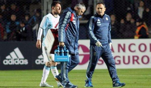 "Messi está un poco mejor", dijo el médico del seleccionado argentino