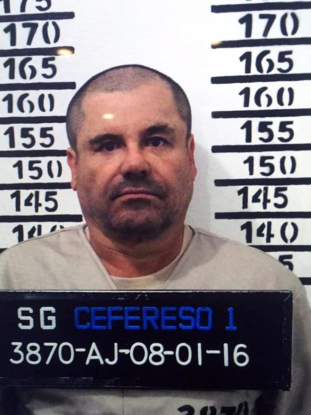 Suspenden la extradición del Chapo Guzmán