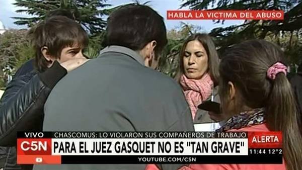 Otra marcha por  el recolector de residuos abusado en Chascomús