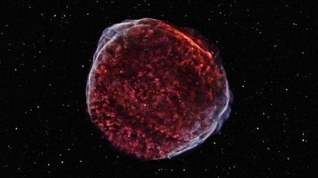 Hallan registros de la supernova más brillante