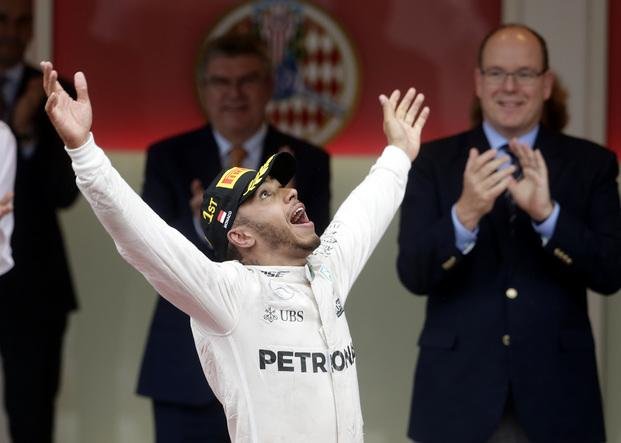 El campeón Hamilton volvió al triunfo en la Fórmula 1