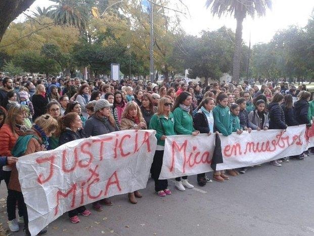 Desde el dolor, los vecinos se movilizaron por justicia