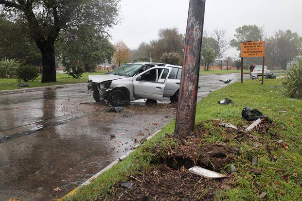 Milagro por otro grave accidente en Tolosa
