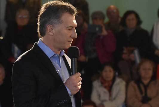 Macri busca iniciar una nueva etapa de gobierno