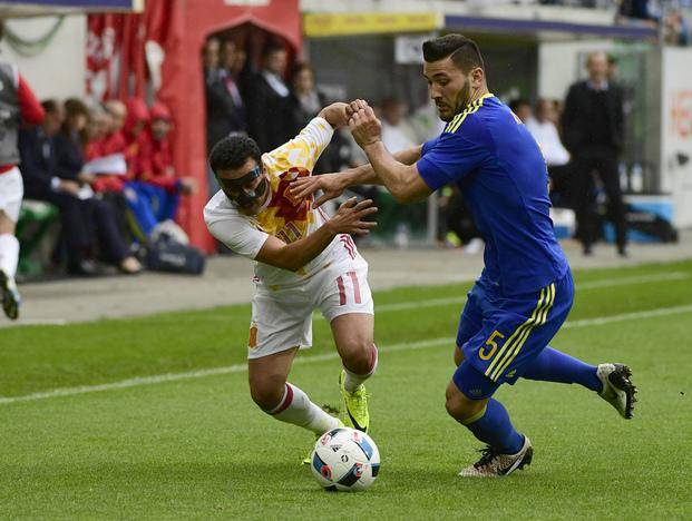 España derrotó a Bosnia