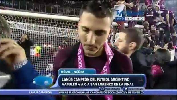 El jugador de Lanús que perdió la medalla y el famoso cocinero que dio la vuelta olímpica
