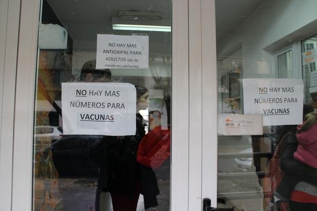 Gripe A: casi imposible conseguir vacunas para adultos en la Ciudad
