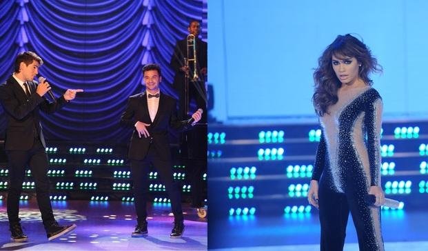 Márama, Rombai y Lali Espósito le pusieron música a la apertura de ShowMatch 2016