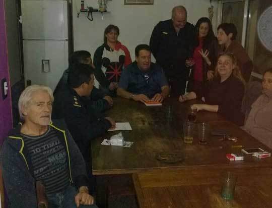 En Villa Elisa también se suman a los reclamos por la inseguridad