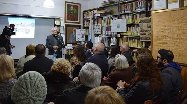 Homenaje al historiador aborigenista y docente quilmeño Alejandro Re