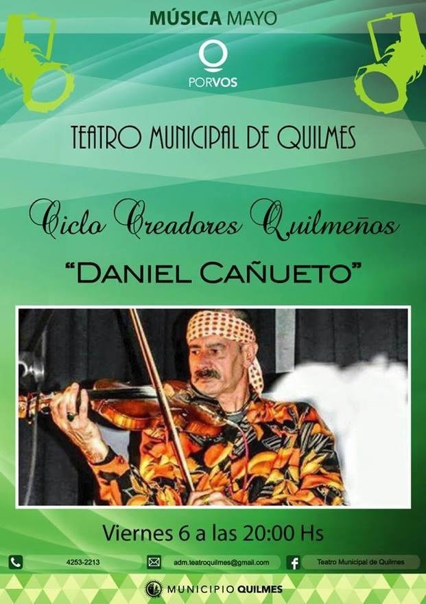 Ciclo " Creadores Quilmeños " en el Teatro Municipal