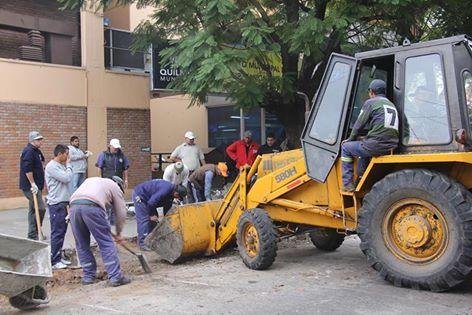 Mejoras de accesibilidad en el Dispensario Ramón Carrillo