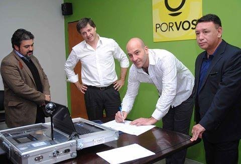 Quilmes recibió un equipo móvil de documentación