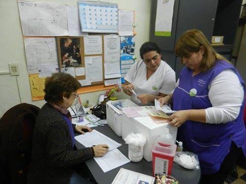 Continúa el calendario de vacunación en las escuelas