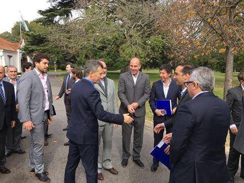 Molina en Olivos: “Nos vamos con obras fundamentales”