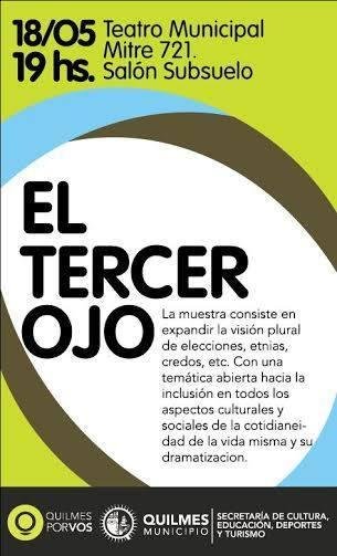 Evento artístico colectivo "El Tercer Ojo"
