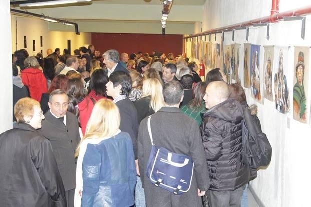 Estrenó el evento artístico “El Tercer Ojo”