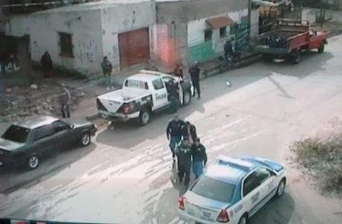Detención por venta de drogas a metros de la Municipalidad