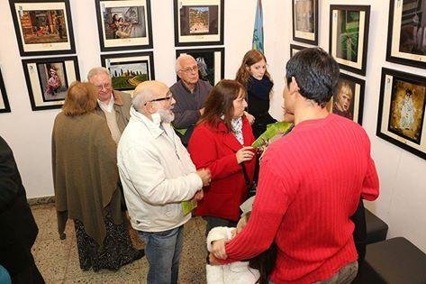 Muestra fotográfica "70 Aniversario Foto Club Quilmes"