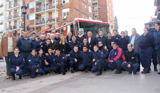 Aumento del subsidio anual para los bomberos