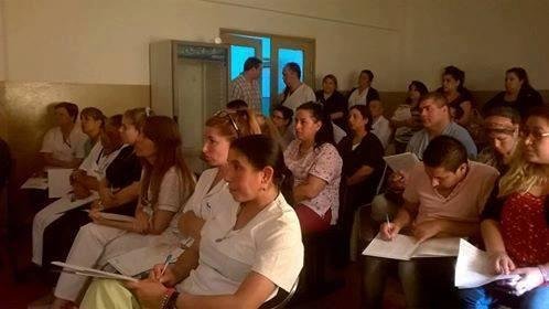 Capacitarán enfermeros para una mejor atención en las guardias
