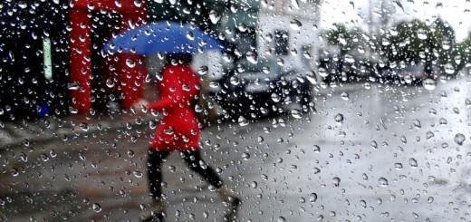 Lunes nublado y con lluvias