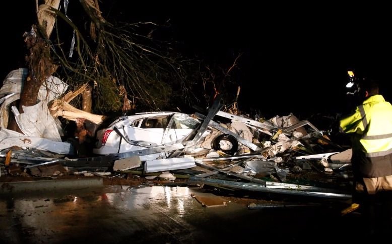 Al menos 14 muertos en Estados Unidos por varios tornados