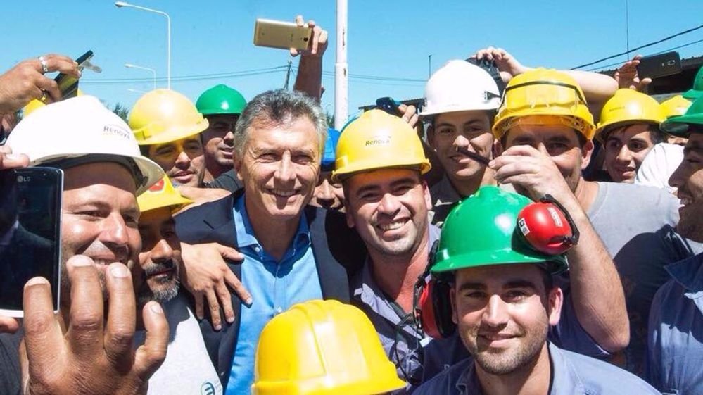 "Son la fuerza que mueve el país hacia adelante"