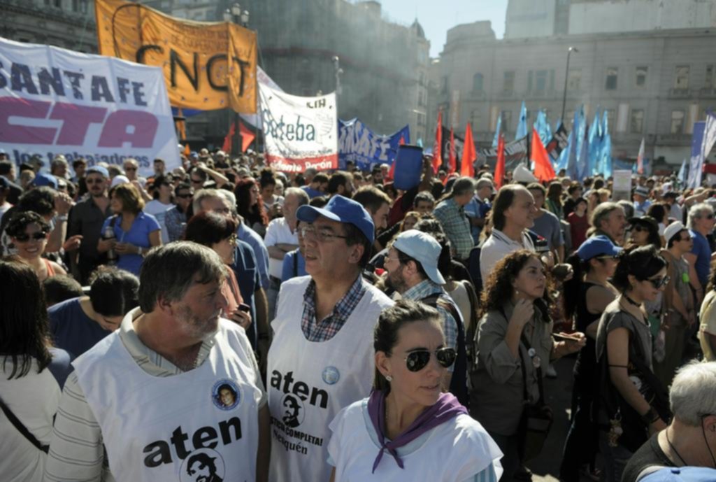 CTA: “Hay en el horizonte otro paro general”