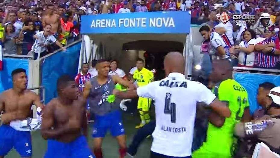 Bochorno en clásico de Brasil