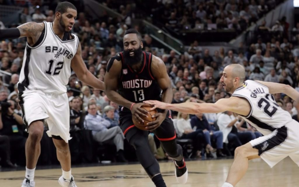 Dura caída de San Antonio, con 8 puntos de Manu