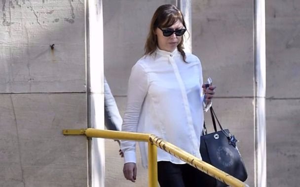 Luciana Báez negó tener cuentas en el exterior y pidió que indaguen a su padre