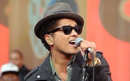 Bruno Mars se presentará en el Estadio Único en Noviembre