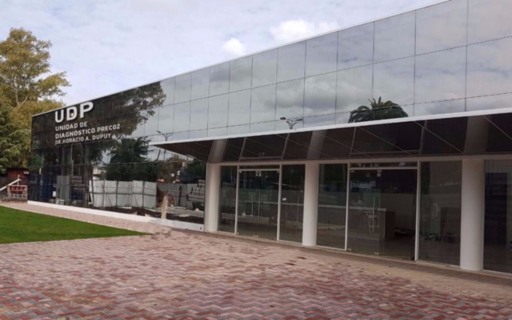   Sujarchuk inaugura la Unidad de Diagnostico Precoz en Garín    