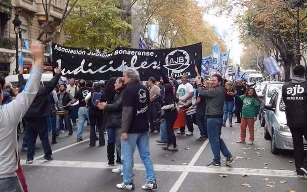 Judiciales rechazaron la propuesta de aumento salarial del Gobierno