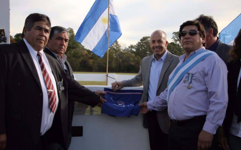   Ducoté recordó al Crucero General Belgrano