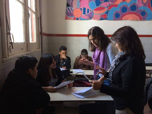 Singular iniciativa contra la violencia en las escuelas