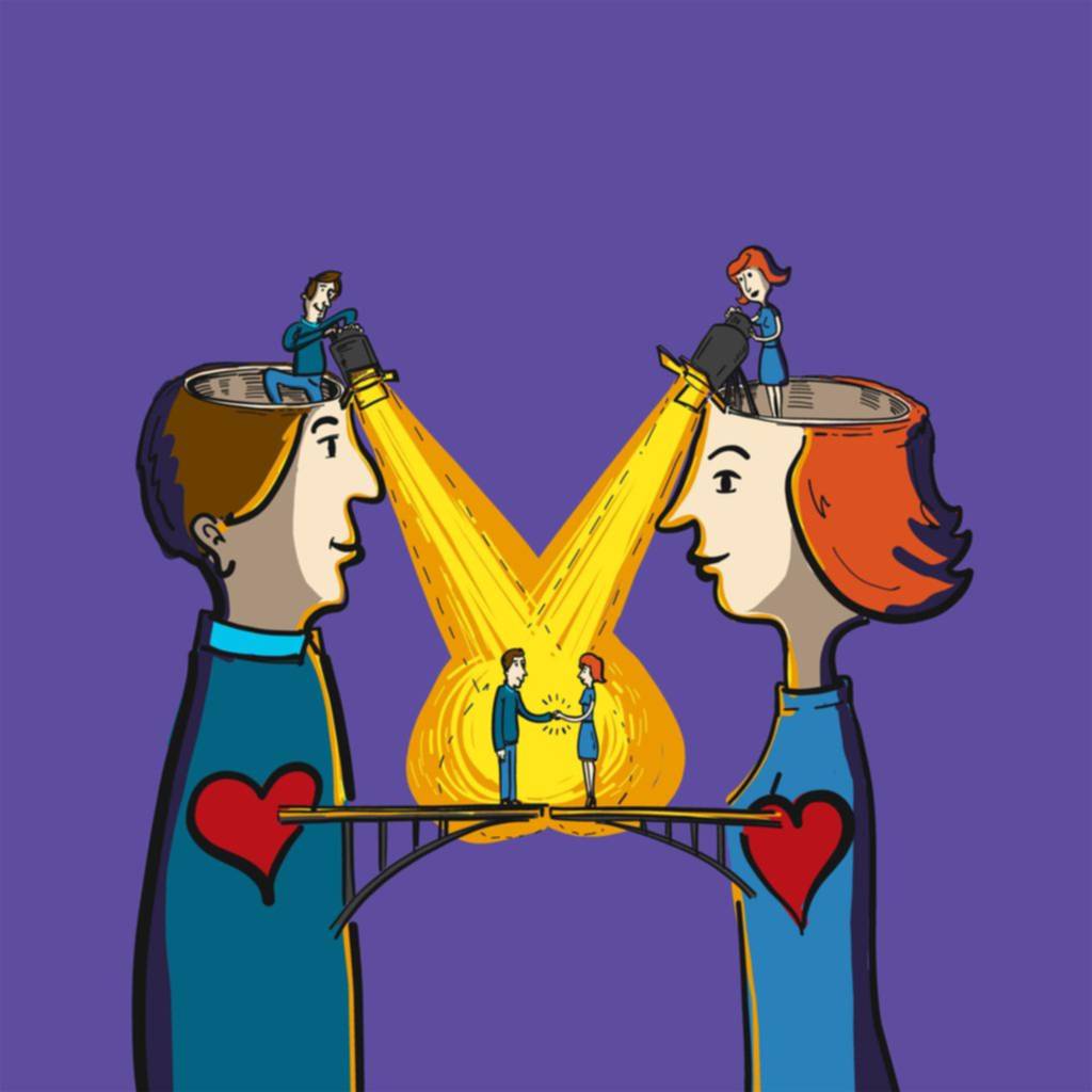 Corazones y cerebros funcionan sincronizados cuando hay amor