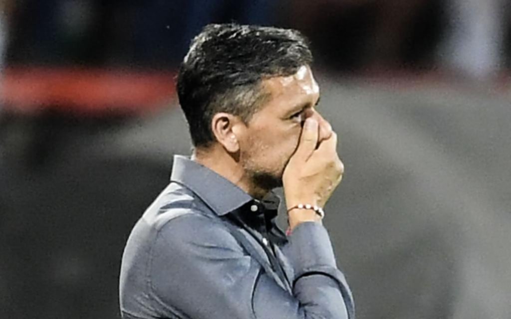 “No estuvimos a la altura del partido ni tampoco del rival”