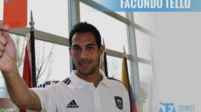 Facundo Tello será el árbitro ante Racing