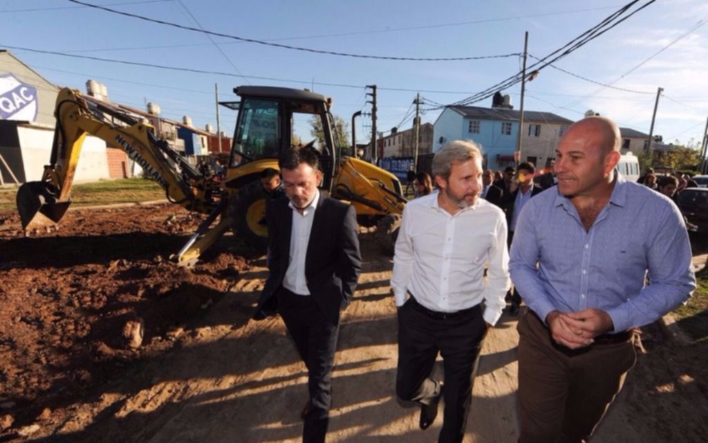 Urbanización del Barrio Los Álamos en Ezpeleta
