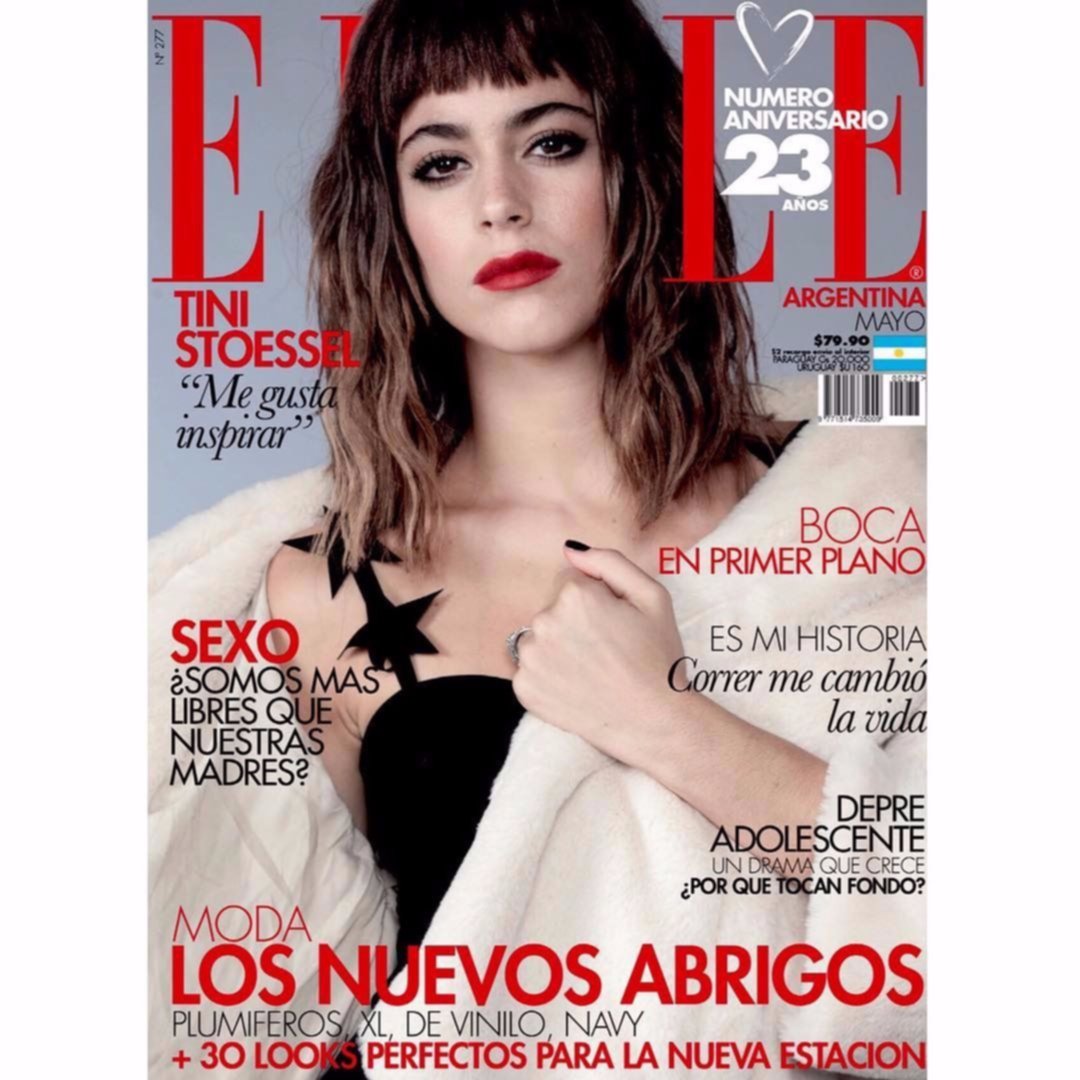 Martina Stoessel estrenó nuevo look