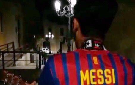 Un ex Gimnasia le dedicó una canción a Messi