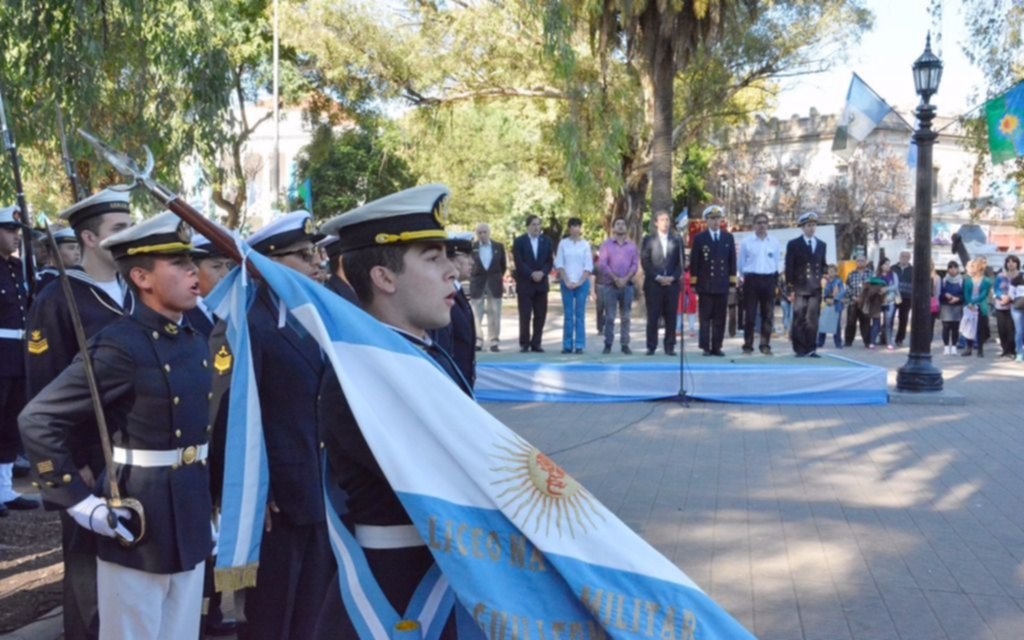 En Adrogué rindieron homenaje a los caídos en el hundimiento del Crucero ARA General Belgrano