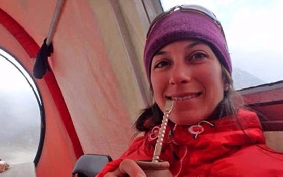 Una argentina quedó atrapada en la montaña más alta de Canadá