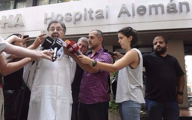 Gina recibió el alta médica