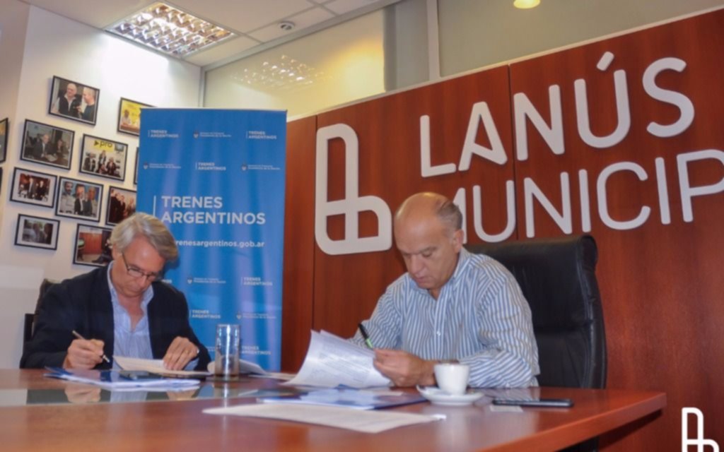 Comienza construcción de centro de monitoreo remoto en Lanús Este 