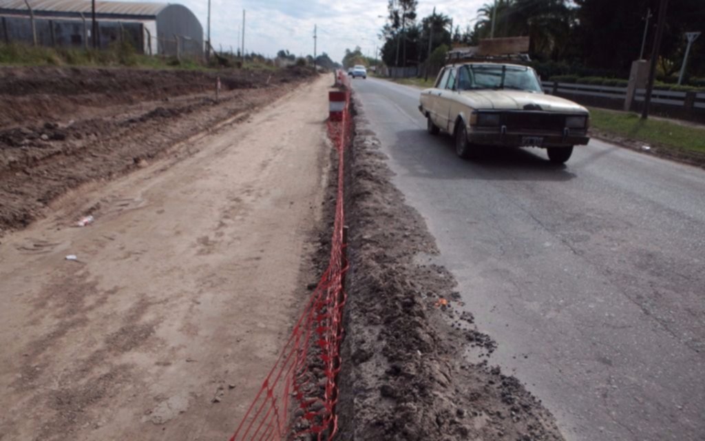 Dudas vecinales mientras avanza el ensanche de avenida 7