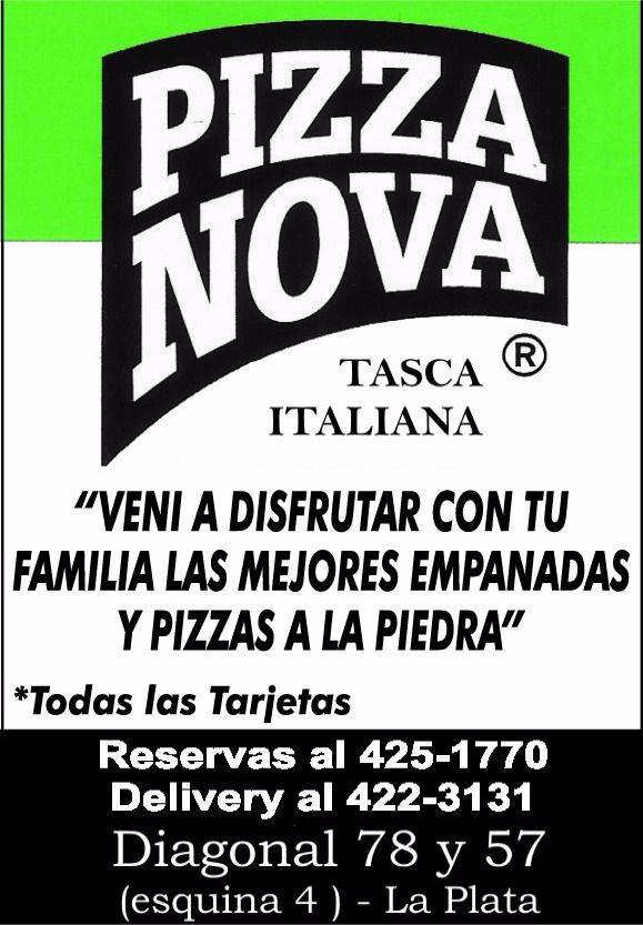 Pizza Nova te espera para una gran comida