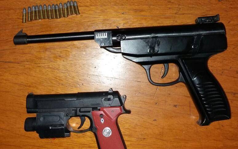 A los 92 años murió en el asilo Marín y descubrieron que guardaba armas y balas